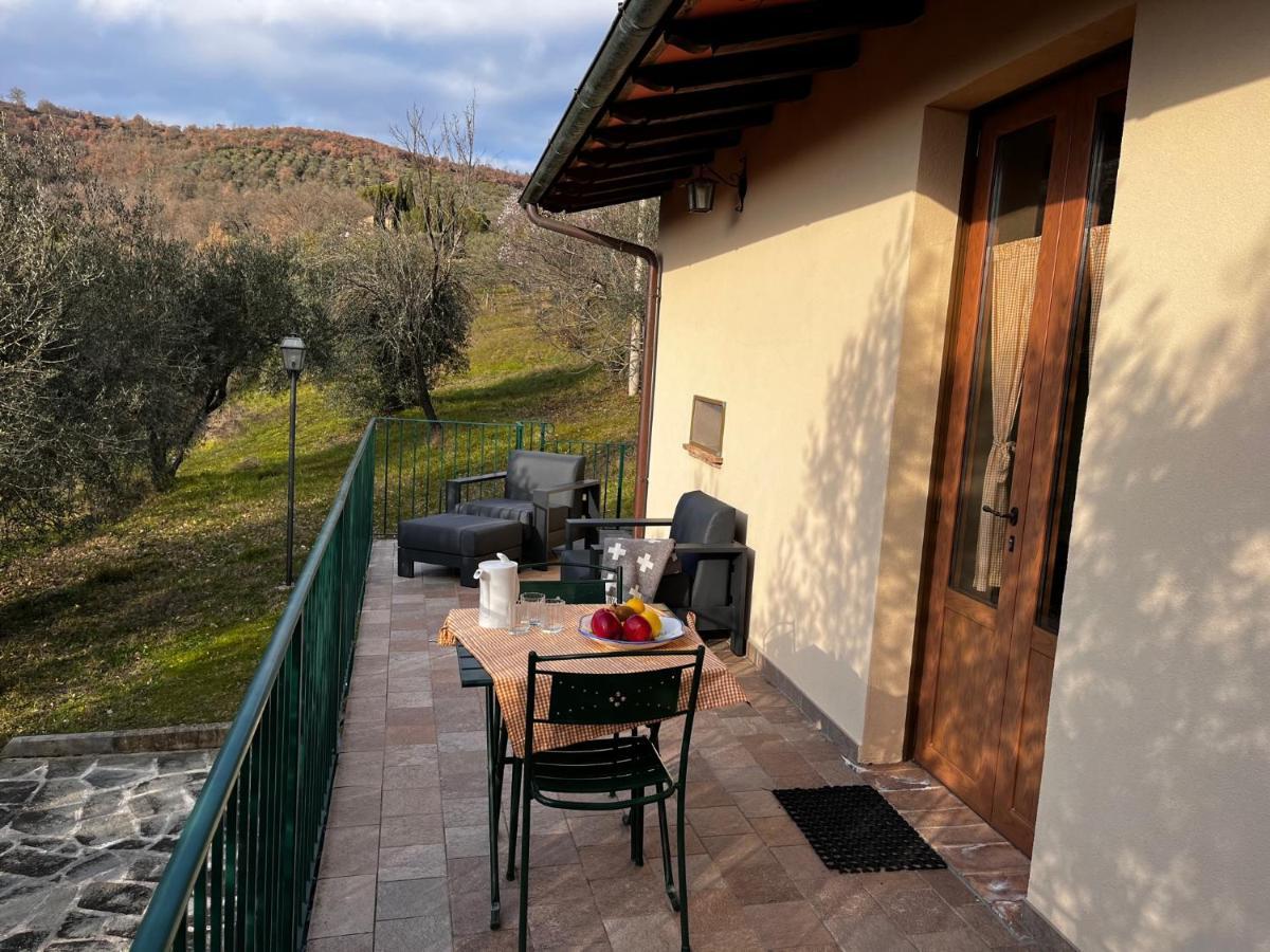 Agriturismo Il Mulino Delle Canutole Magione Eksteriør billede