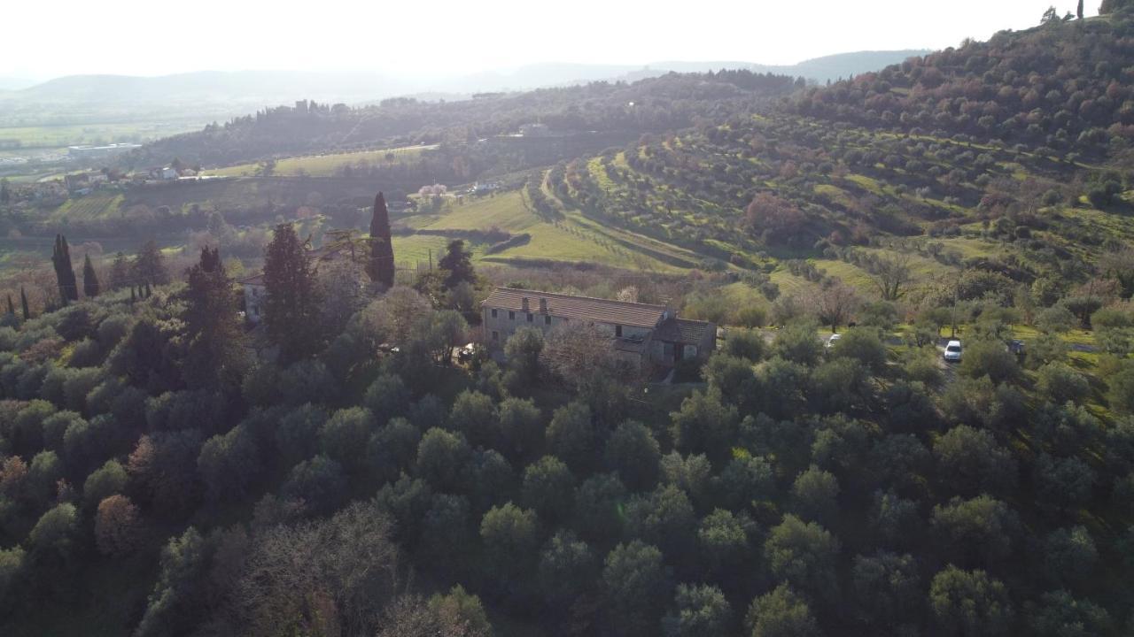 Agriturismo Il Mulino Delle Canutole Magione Eksteriør billede