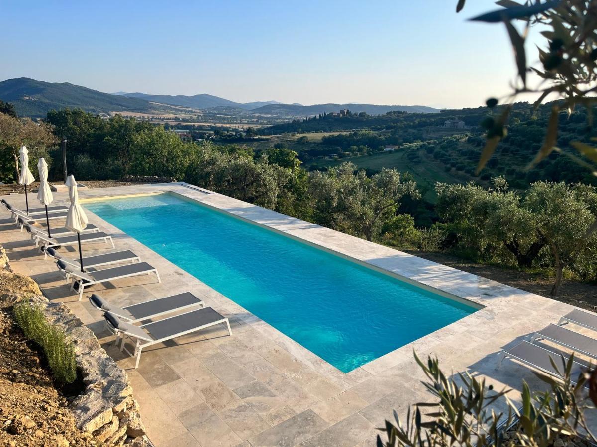 Agriturismo Il Mulino Delle Canutole Magione Eksteriør billede