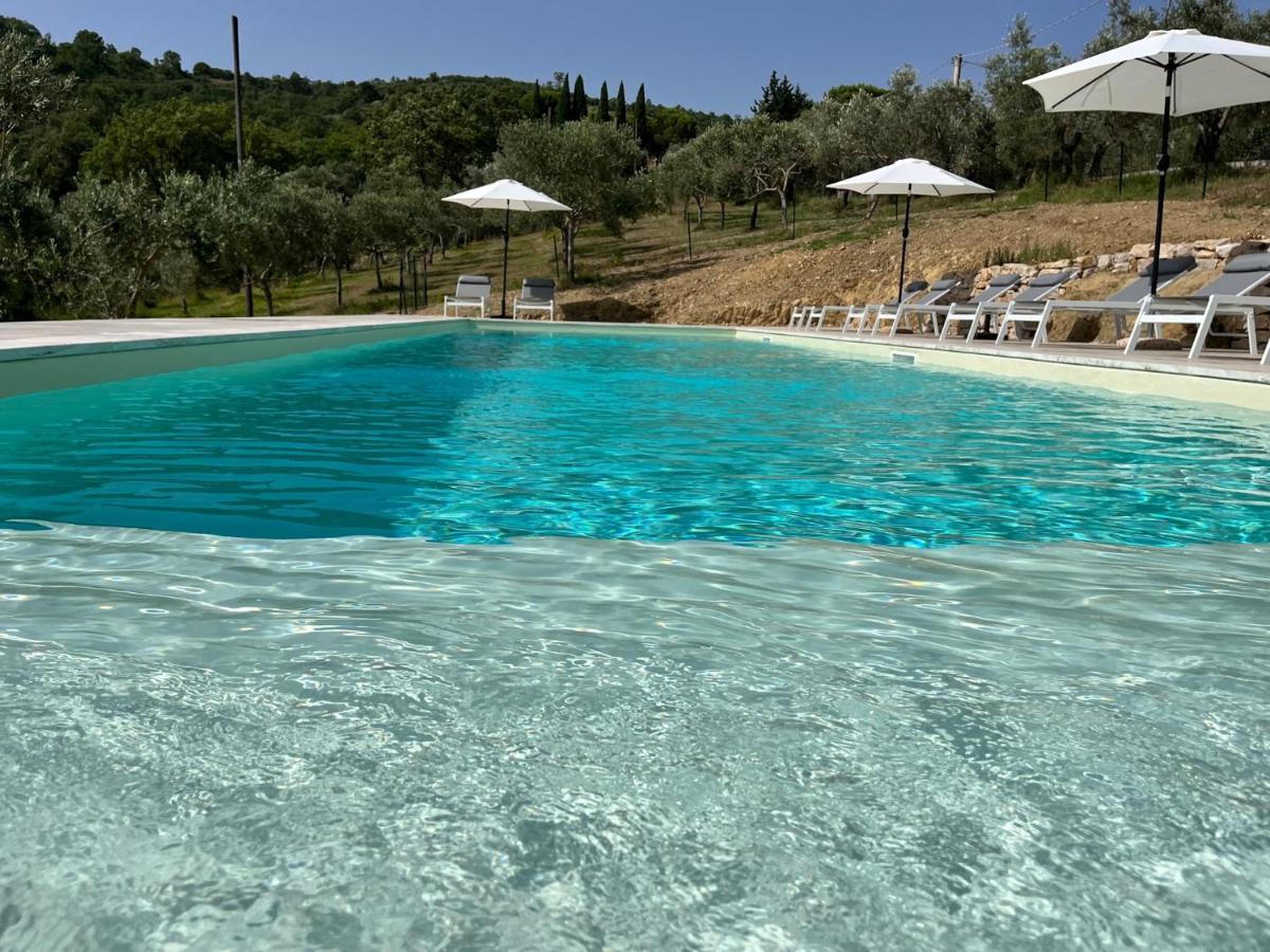 Agriturismo Il Mulino Delle Canutole Magione Eksteriør billede