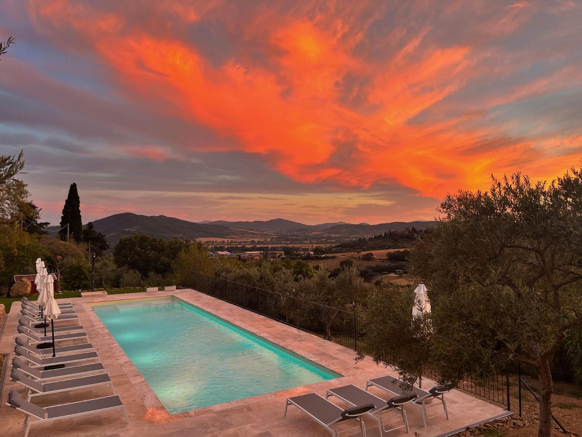 Agriturismo Il Mulino Delle Canutole Magione Eksteriør billede