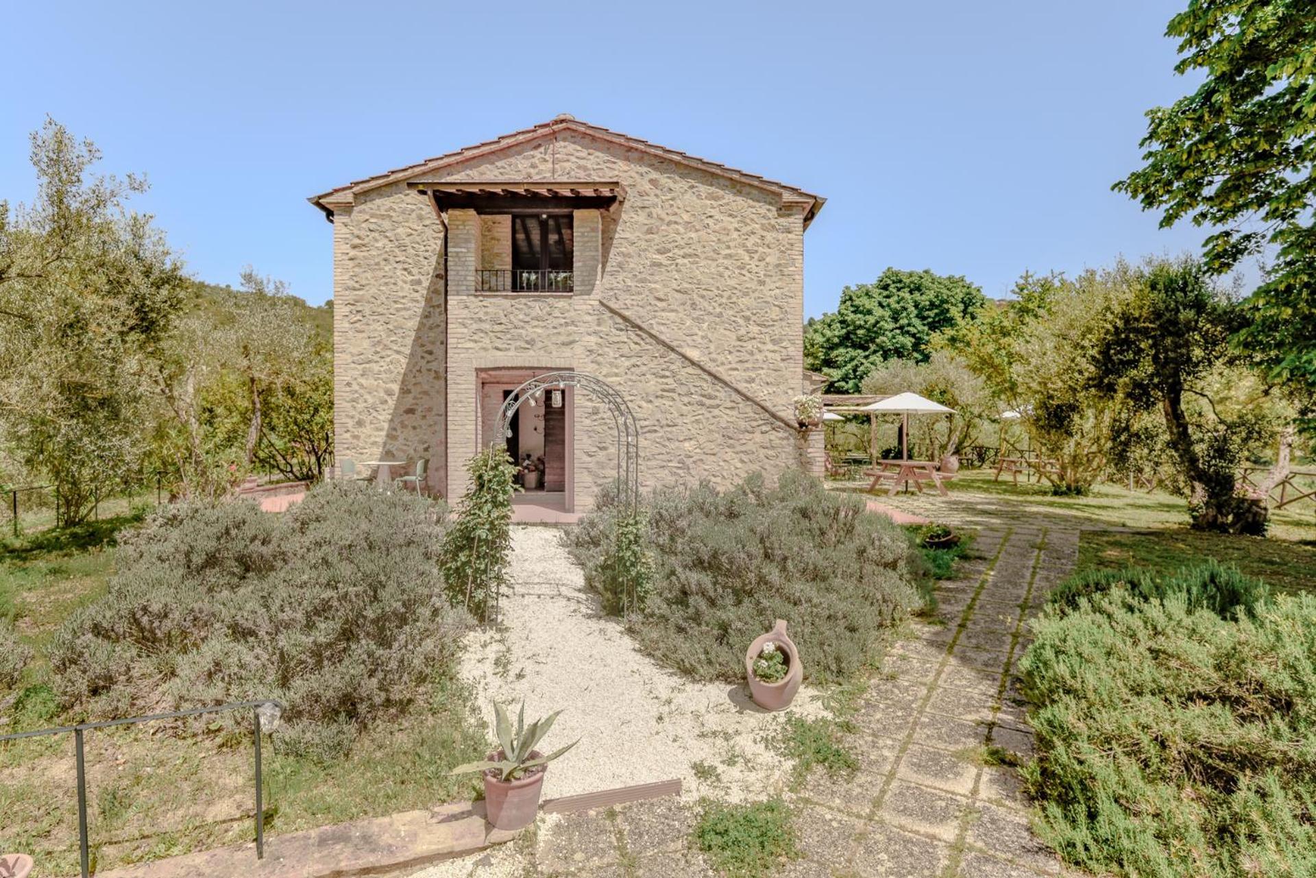 Agriturismo Il Mulino Delle Canutole Magione Eksteriør billede