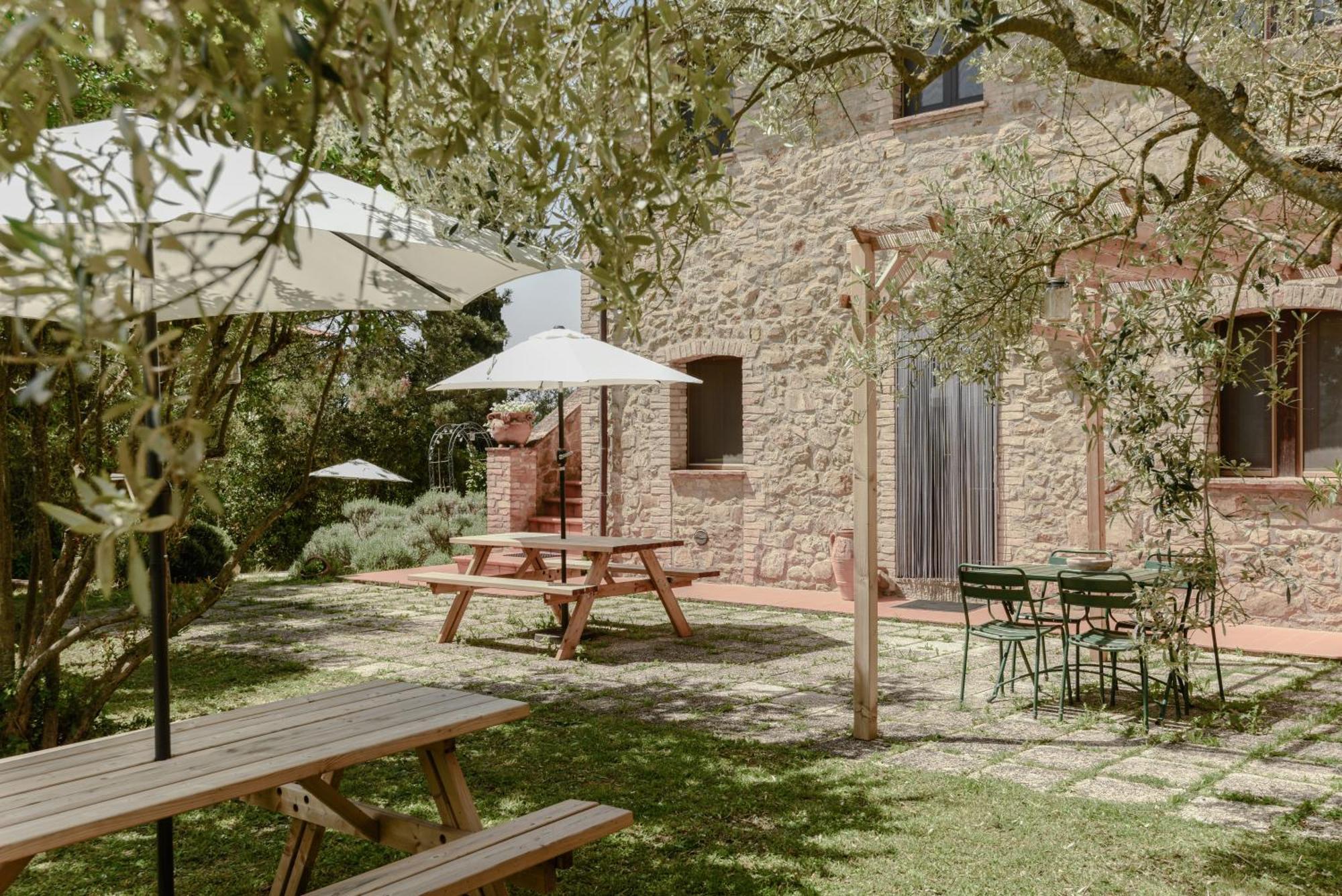 Agriturismo Il Mulino Delle Canutole Magione Eksteriør billede